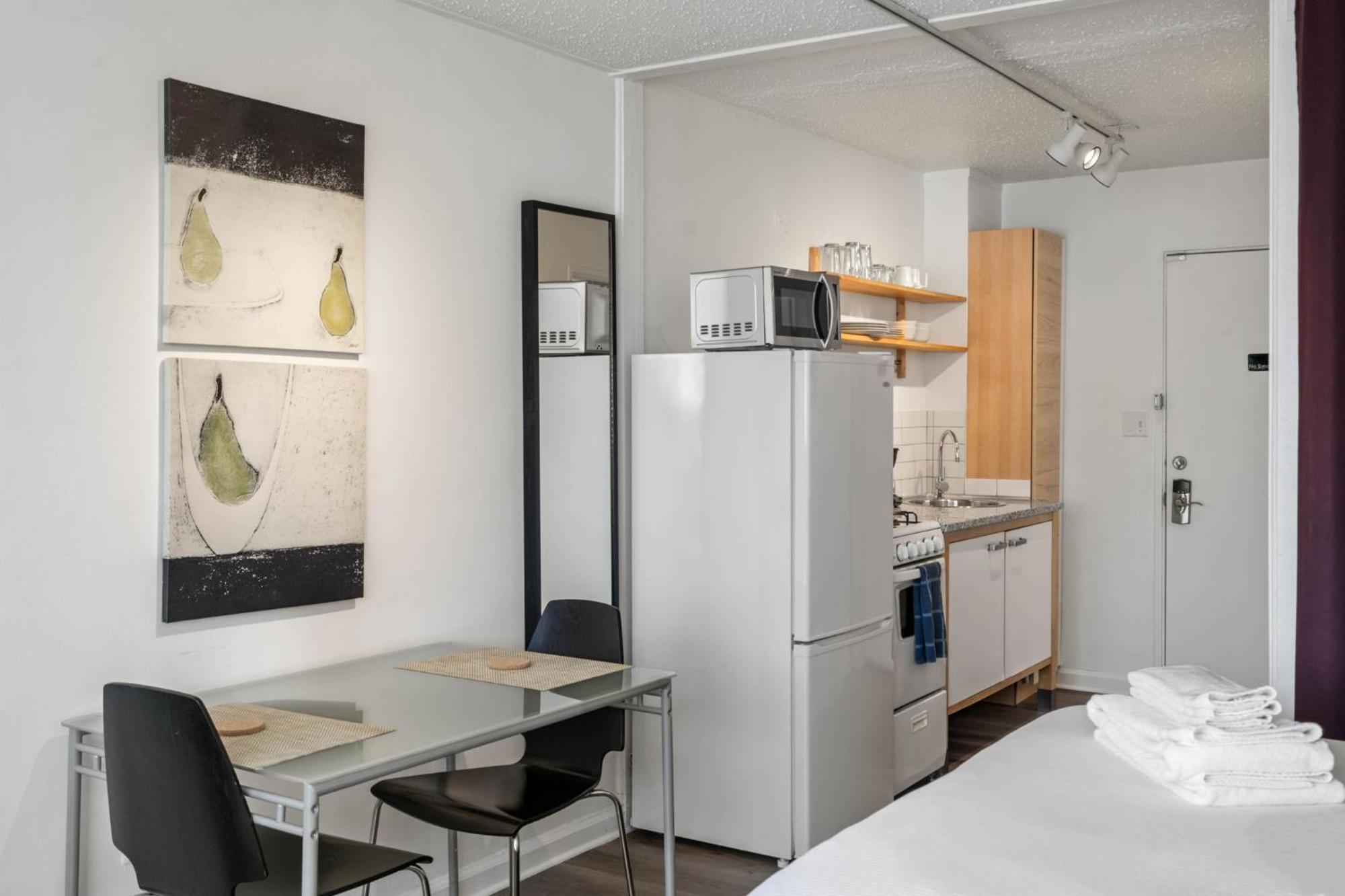 Studios On 25Th By Bca Furnished Apartments Атланта Номер фото