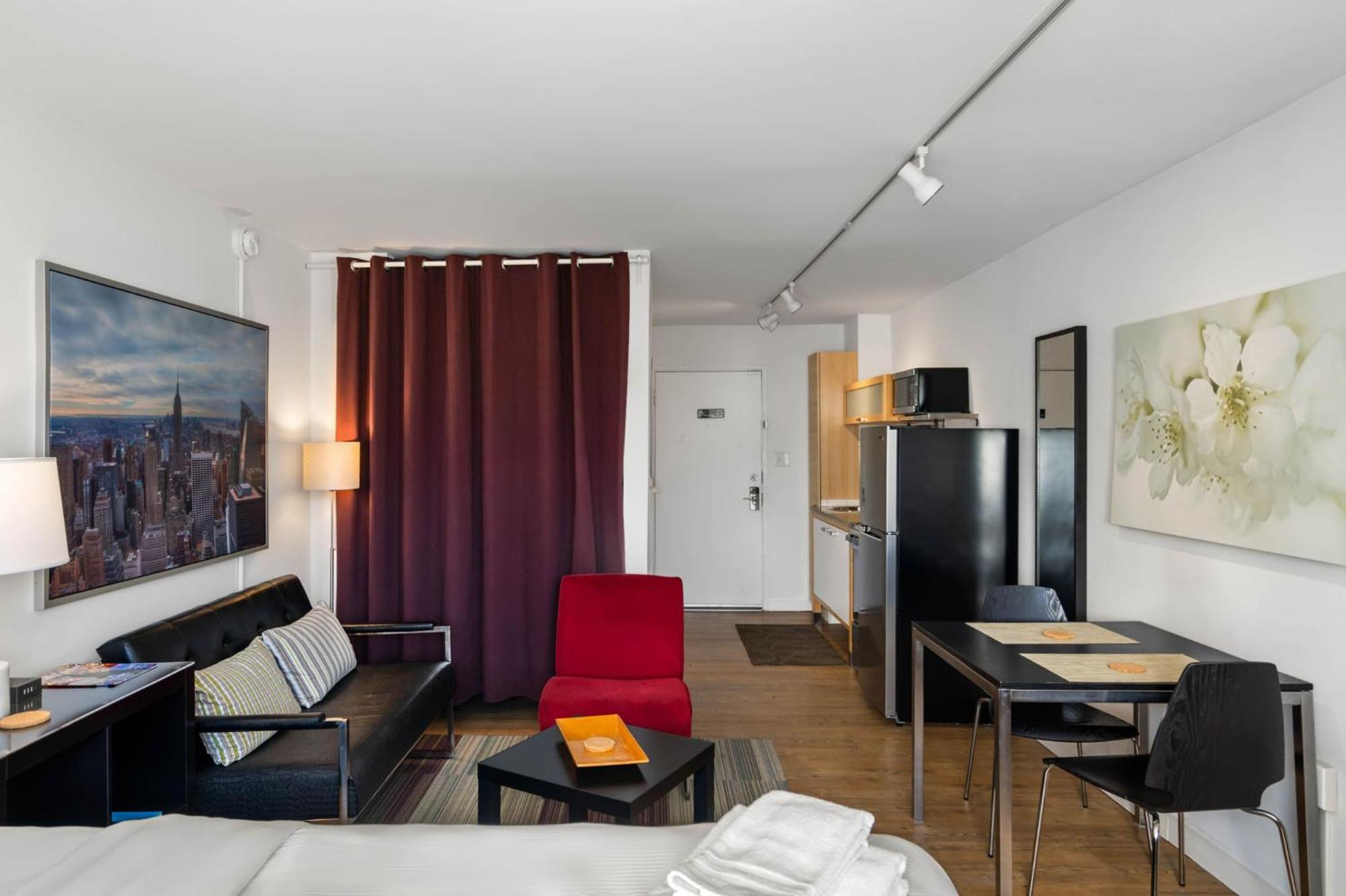 Studios On 25Th By Bca Furnished Apartments Атланта Номер фото